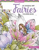 Kc Doodle Art Fairies Coloring Book