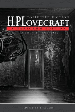 Collected Fiction Volume 1 (1905-1925) - Lovecraft, H. P.