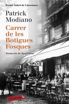 Carrer de les botigues fosques - Modiano, Patrick; Casas i Fuster, Joan