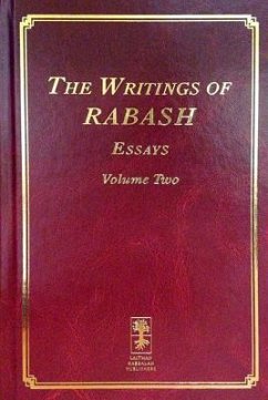 The Writings of Rabash - Letters - Ashlag, Baruch