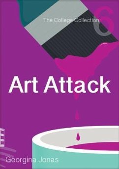 Art Attack (the College Collection Set 1 - For Reluctant Readers) - Jonas, Georgina