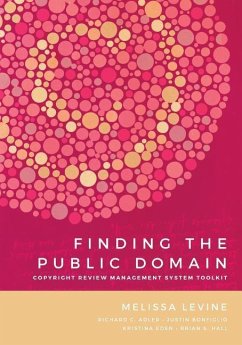 Finding the Public Domain - Levine, Melissa