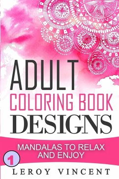 Adult Coloring Book Designs - Vincent, Leroy