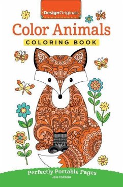 Color Animals Coloring Book - Volinski, Jess