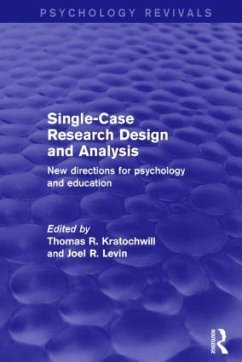 Single-Case Research Design and Analysis