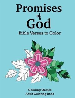 Promises of God Bible Verses to Color - Lee, Calee M.; Publishing, Xist