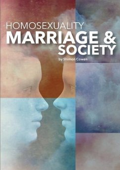 Homosexuality, Marriage and Society - Cowen, Shimon