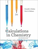 Calculations in Chemistry: An Introduction