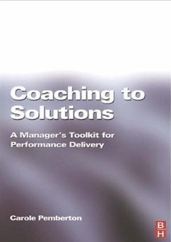 Coaching to Solutions - Pemberton, Carole