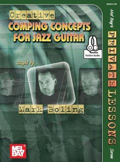 Creative Comping Concepts for Jazz Guitar - Mark Boling