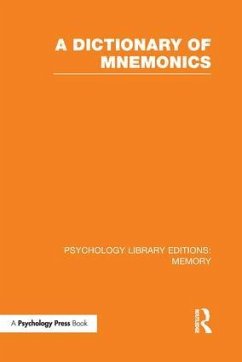 A Dictionary of Mnemonics (Ple: Memory) - Various
