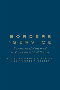 Borders in Service - Mirchandani, Kiran; Poster, Winifred