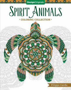 Spirit Animals (Filippo Cardu Coloring Collection) - Cardu, Filippo