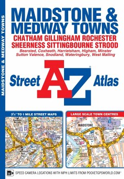 Maidstone and Medway Towns A-Z Street Atlas - A-Z Maps