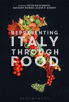 Cover Representing Italy Through Food