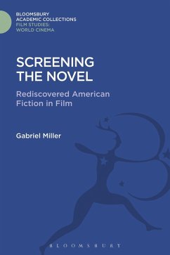 Screening the Novel - Miller, Gabriel