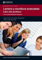 Lectura Y Escritura Avanzadas Libro del Profesor - Frutos-Pérez, Manuel; Aldridge-Morris, Kathryn