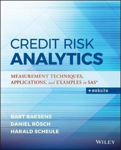 Credit Risk Analytics - Baesens, Bart;Roesch, Daniel;Scheule, Harald