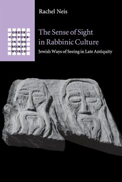 The Sense of Sight in Rabbinic Culture - Neis, Rachel