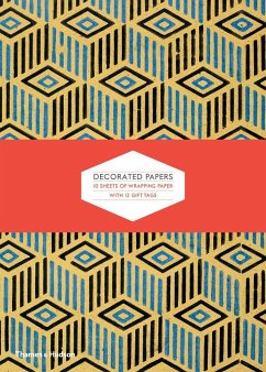 Decorated Papers: Wrapping Paper & Gift Tags - Marks, P J M