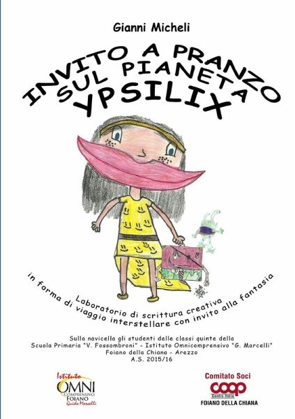 Invito a pranzo sul pianeta Ypsilix Invito a pranzo sul pianeta Ypsilix