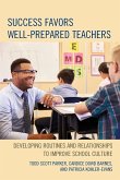 Success Favors Well-Prepared Teachers