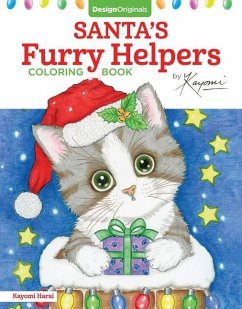 Santa's Furry Helpers Coloring Book - Harai, Kayomi