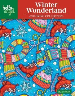 Hello Angel Winter Wonderland Coloring Collection - Dam, Angelea van