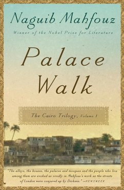 Palace Walk (eBook, ePUB) - Mahfouz, Naguib