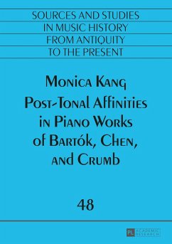 Post-Tonal Affinities in Piano Works of Bartók, Chen, and Crumb - Kang, Monica