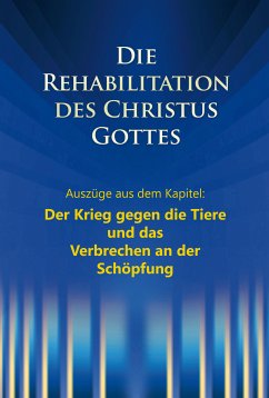 Die Rehabilitation des Christus Gottes (eBook, ePUB) - Kübli, Martin; Potzel, Dieter; Seifert, Ulrich