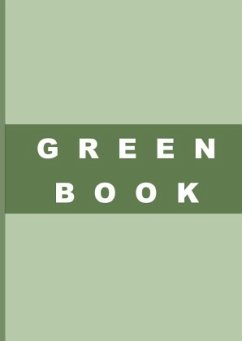 GREEN BOOK - Müller, Markus
