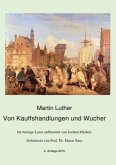 Von Kauffshandlungen und Wucher