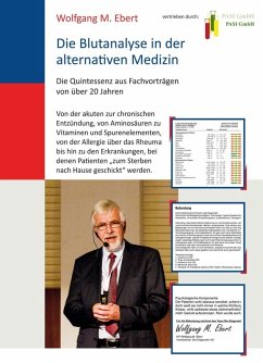 Die Blutanalyse in der alternativen Medizin (eBook, ePUB) - Ebert, Wolfgang M.