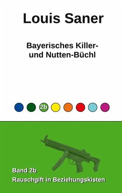 Bayerisches Killer- und Nutten-Büchl (eBook, ePUB) - Saner, Louis