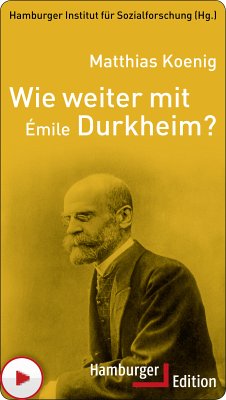 Wie weiter mit Émile Durkheim? (eBook, PDF) - Koenig, Matthias