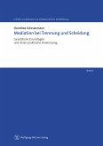 Mediation bei Trennung und Scheidung (eBook, PDF)