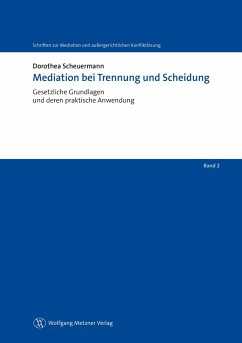 Mediation bei Trennung und Scheidung (eBook, PDF) - Scheuermann, Dorothea