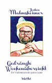 Gedrängte Wochenübersicht (eBook, ePUB) Gedrängte Wochenübersicht (eBook, ePUB)