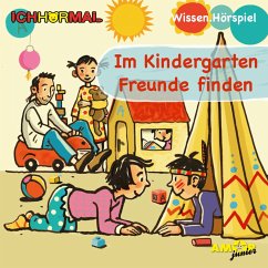 Im Kindergarten Freunde finden (Ungekürzt) (MP3-Download) - Hoffmann, Lorenz