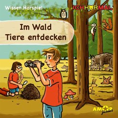 Cover Im Wald Tiere entdecken (Ungekürzt) (MP3-Download)