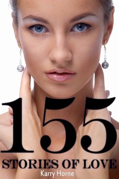 Cover 155 Stories of Love (eBook, ePUB)