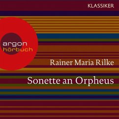 Sonette an Orpheus (MP3-Download) - Rilke, Rainer Maria
