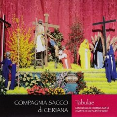 Tabulae-Songs Of The Holy Easter Week - Compagnia Sacco Di Ceriana