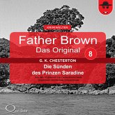 Father Brown 08 - Die Sünden des Prinzen Saradine (Das Original) (MP3-Download)