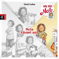 Nele räumt auf / Ich bin Nele Bd.2 (MP3-Download) - Luhn, Usch
