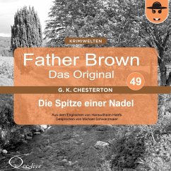 Father Brown 49 - Die Spitze einer Nadel (Das Original) (MP3-Download) - Chesterton, Gilbert Keith; Haefs, Hanswilhelm