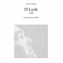 It-Lyrik v2.0 (MP3-Download) - Gutacker, Frank R.