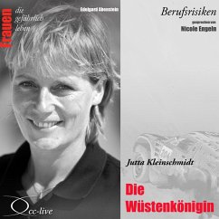 Cover Berufsrisiken - Die Wüstenkönigin (Jutta Kleinschmidt) (MP3-Download)