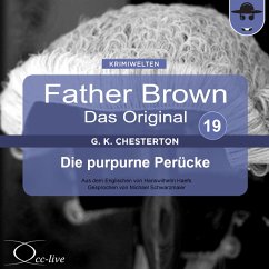 Father Brown 19 - Die purpurne Perücke (Das Original) (MP3-Download) - Chesterton, Gilbert Keith; Haefs, Hanswilhelm